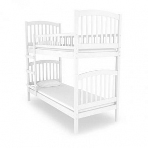 Двухъярусная кровать Nuovita Senso Due, цвет - Bianco/Белый (Nuovita, SEND_1253)